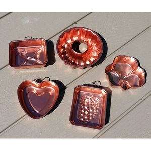 Vintage Mini Cake Pans